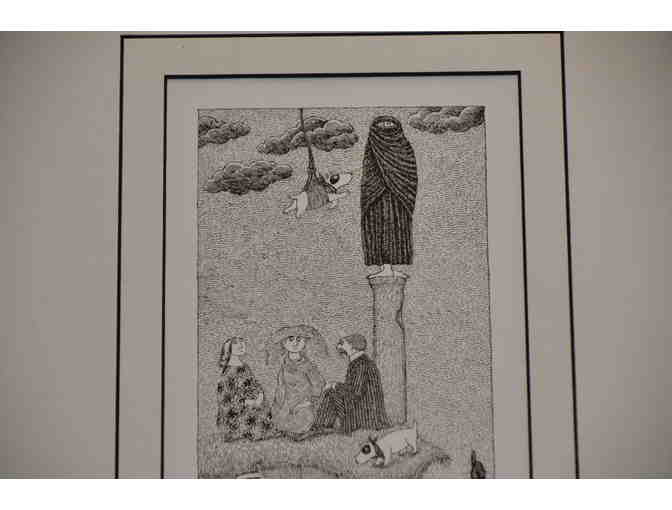 Limited Edition Print 'Tower Scene'