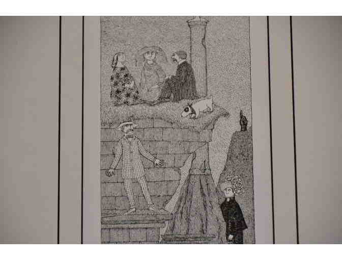 Limited Edition Print 'Tower Scene'