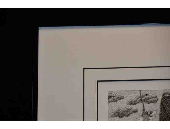 Limited Edition Print 'Tower Scene'