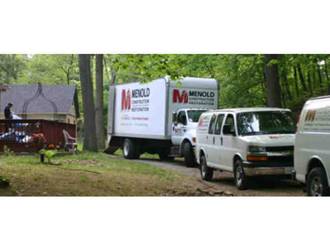 Carpet Cleaning - Menold Construction & Restoration