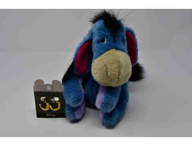 Eyore Plush & Pooh Earrings