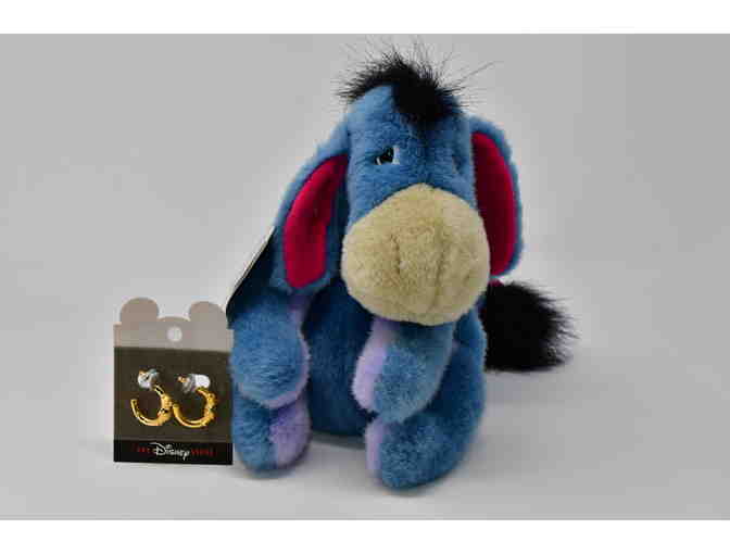 Eyore Plush & Pooh Earrings