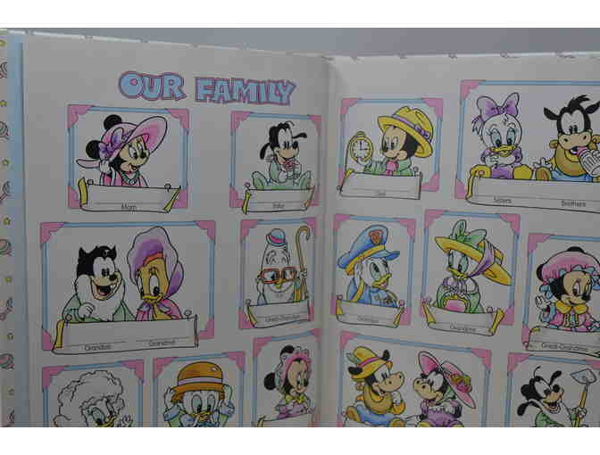 Vintage Baby Steps Book