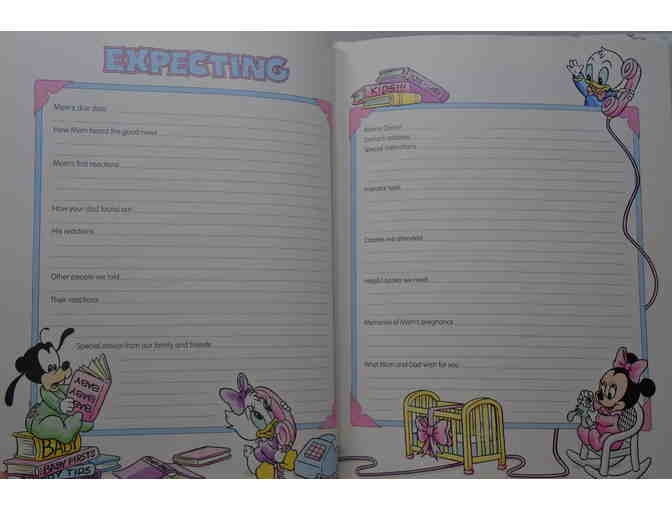 Vintage Baby Steps Book