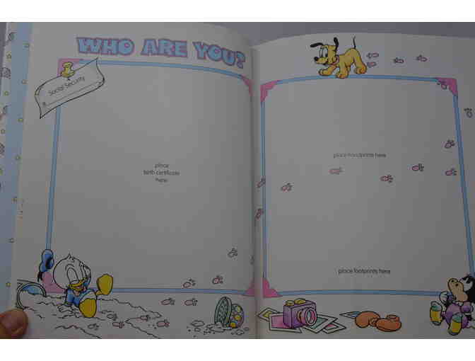 Vintage Baby Steps Book