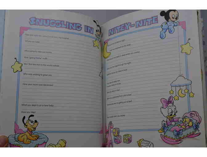 Vintage Baby Steps Book