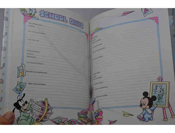 Vintage Baby Steps Book