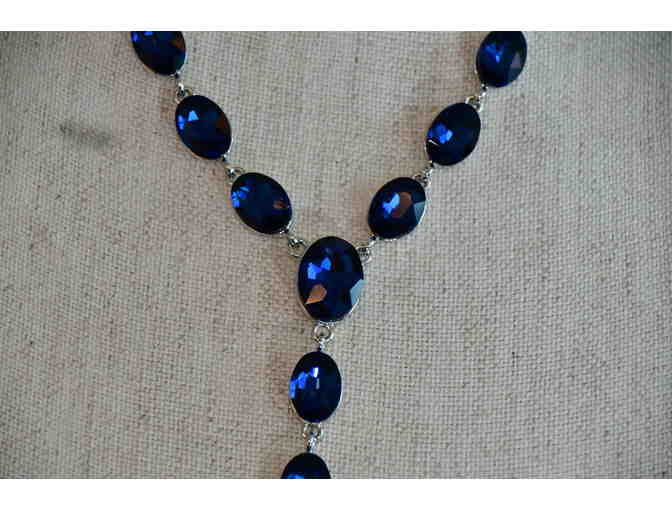 Statement Necklace & Earrings