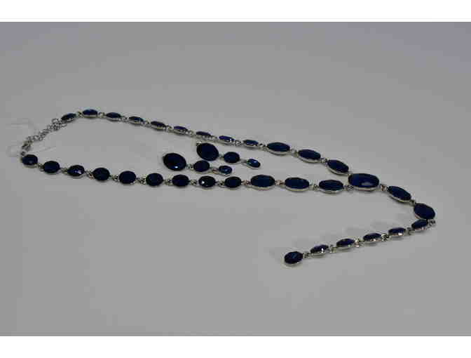 Statement Necklace & Earrings