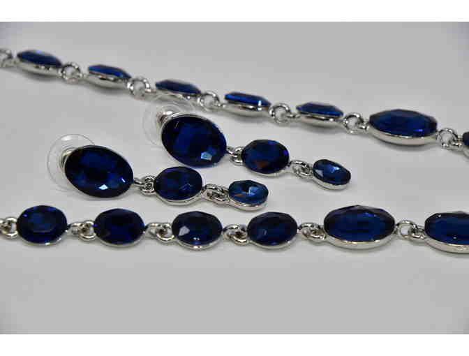 Statement Necklace & Earrings