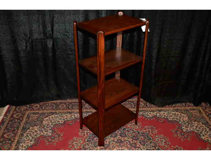 Oak Four-Tier Stand