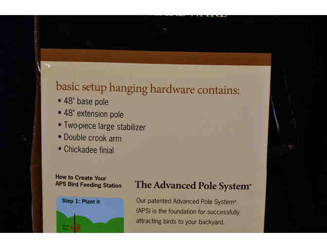 Advanced Pole System with Feeders