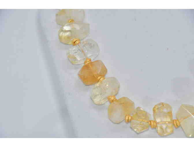 Citrine Necklace
