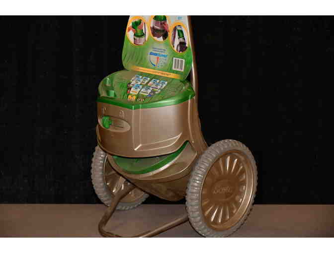 Lawn Spreader and Fertilizer