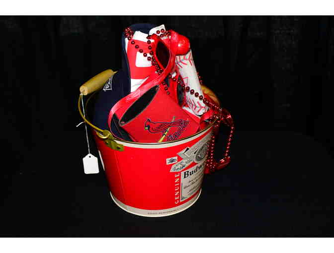 Budweiser / Cards Basket