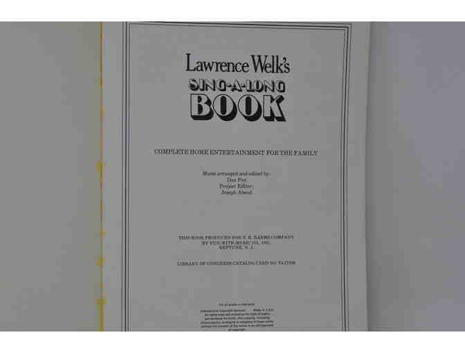 Lawrence Welk Song Book