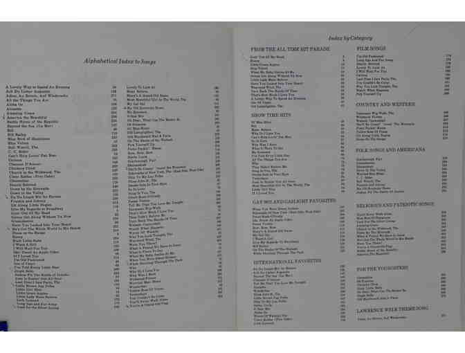 Lawrence Welk Song Book