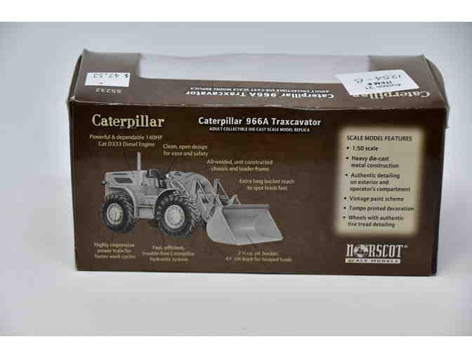 CAT 966 Traxcavator Model
