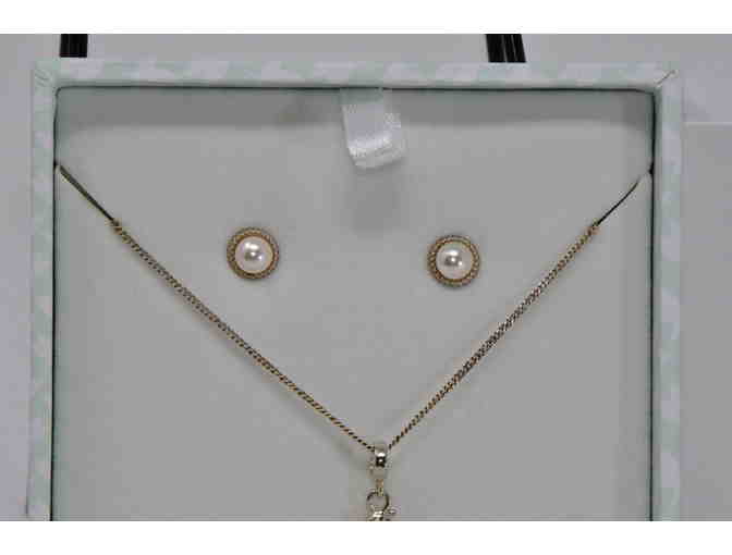Chamilia Necklace & Earrings Set