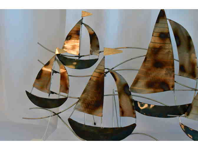 Sailboat Wall Hanging