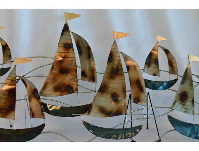 Sailboat Wall Hanging