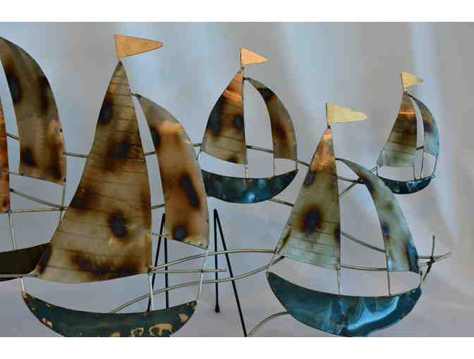 Sailboat Wall Hanging