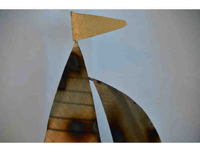 Sailboat Wall Hanging