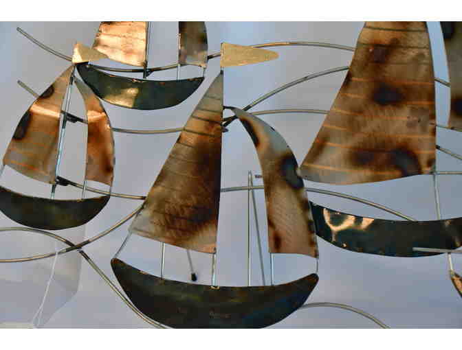 Sailboat Wall Hanging