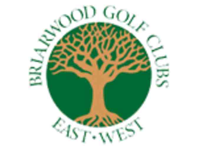 Certificate for Greens Fees and Cart for Two - Briarwood Golf Course - York