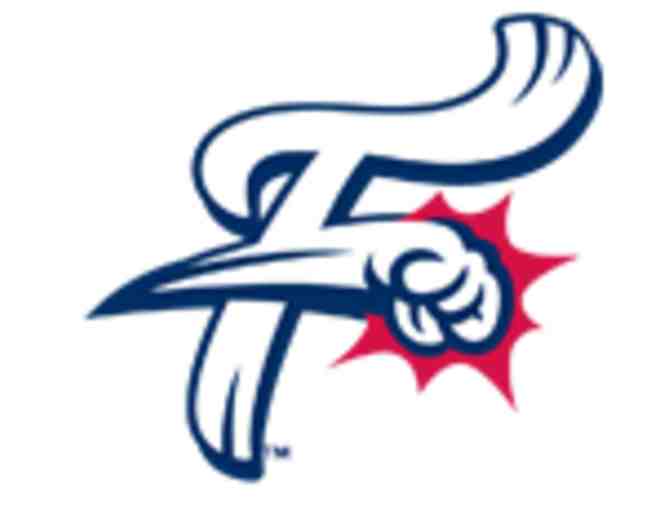 6 Admission Tickets - Reading Fightin Phils