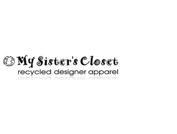 $50 Gift Certificate to My Sister's Closet