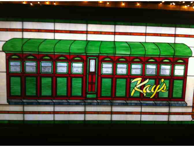 $50 Gift Certificate to Kay's Italian Restaurant