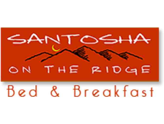 1 Night Stay at the Woodland Vale - Santosha on the Ridge B&B