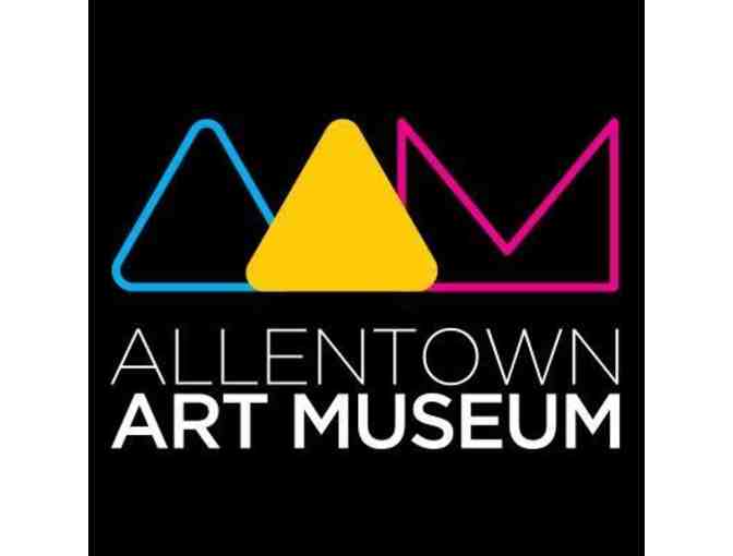 2 Museum Admission Guest Passes - Allentown Art Museum