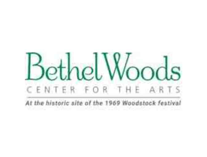 2 Tickets - Beach Boys with The Righteous Brothers - Bethel Woods Center For The Arts