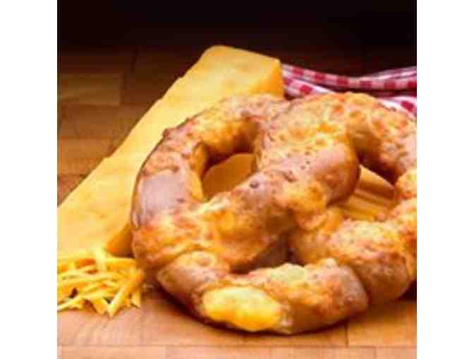 12 Coupons for a Box of Super Pretzels J and J Snack Food Corp