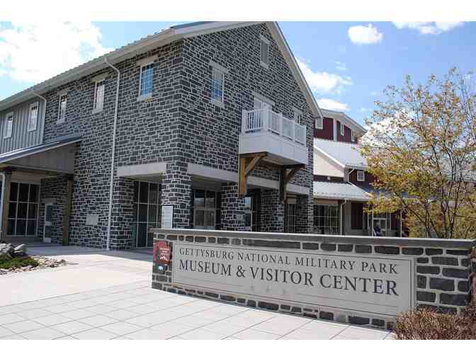 2 Adult and 2 Youth Ticket Vouchers for the Cyclorama, Film and Museum Experience