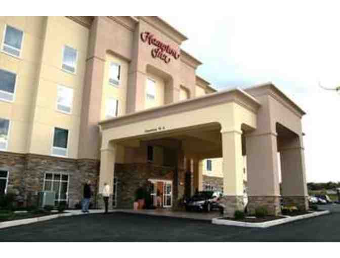 1 Night Stay at the Hampton Inn Matamoras
