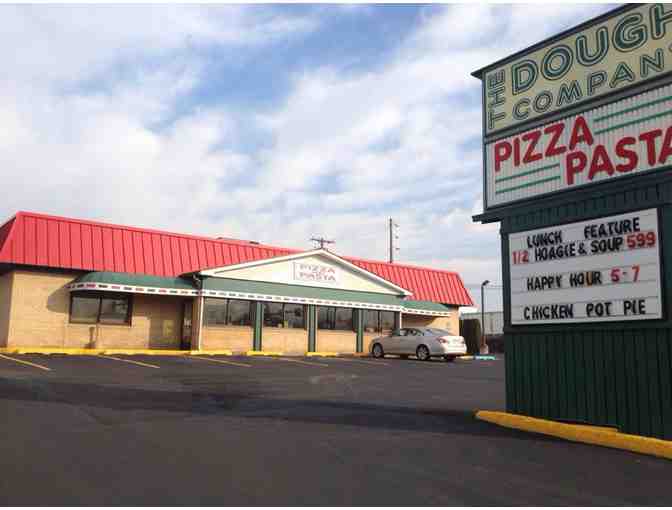 DEAL OF THE DAY - 1 Large Pizza Gift Certificates to the Dough Company