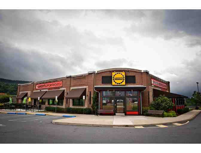 $20 Gift Card to Lucky's Sport House - Metz Enterprises