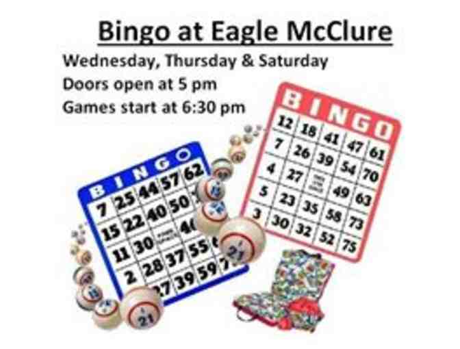 $30 Gift Certificate - Eagle McClure Bingo