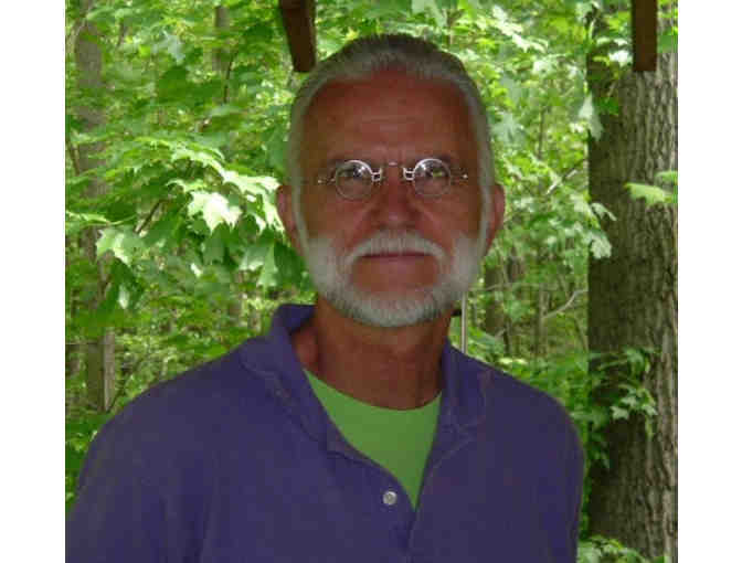 'Ocean Drive, South Carolina' - Painting by Earl W. Lehman