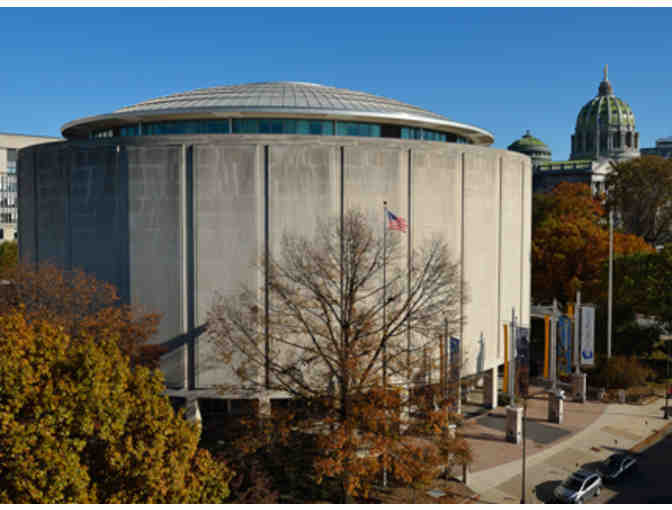 2 General Admissions to The State Museum of Pennsylvania
