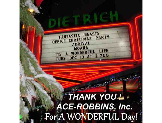 10 Theater Tickets Wyoming County Cultural Center/ Dietrich Theater