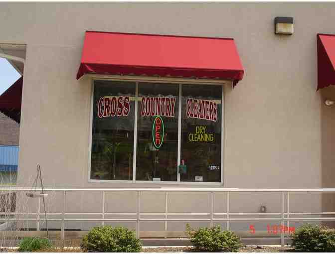 DEAL OF THE DAY - Cross Country Cleaners $50 Gift Certificate