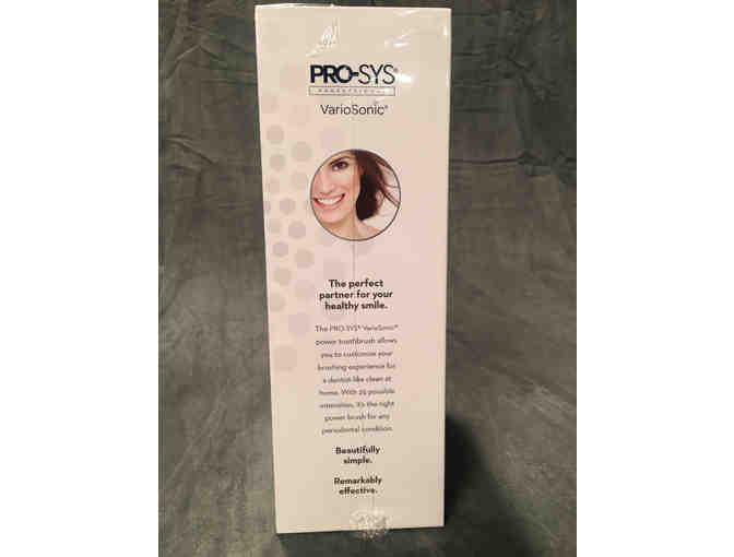 PRO-SYS VarioSonic Toothbrush - Benco Dental