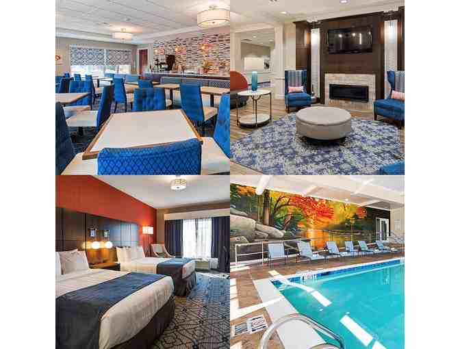 One Night Stay at the Quality Inn Gettysburg Battlefield