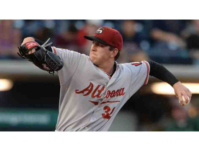 4 Grandstand Tickets and First Pitch for the Altoona Curve