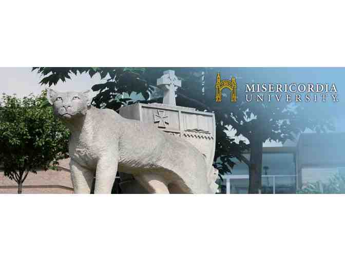 Certificate for 1 Semester at the Misericordia University Fitness Center or Fitness Class