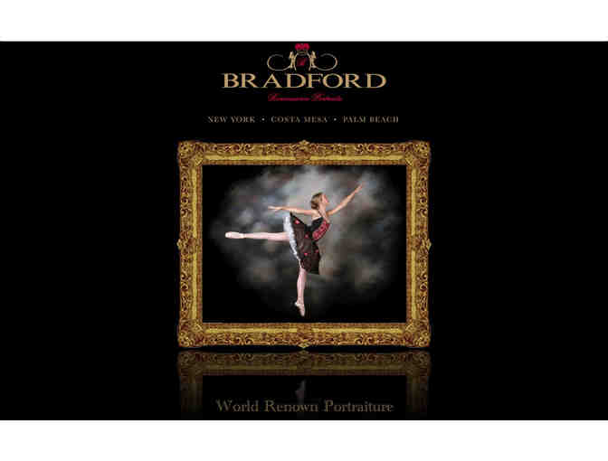 $5000 certificate for Museum quality portrait